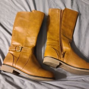 Children's Place Girls Zip up Boots